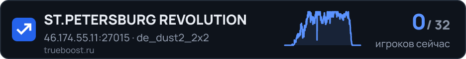 ST.PETERSBURG REVOLUTION
