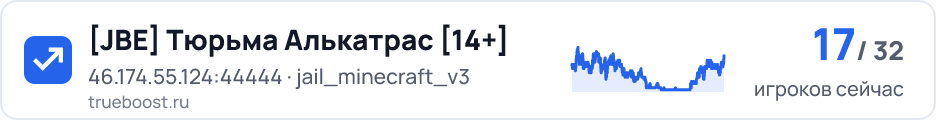 JBE Тюрьма Алькатрас 14