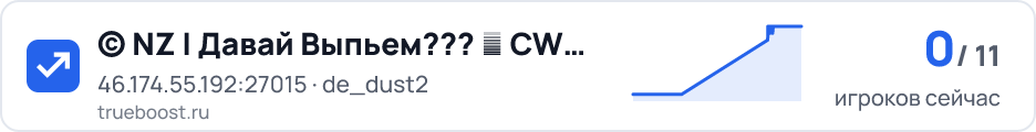 © NZ | Давай Выпьем ツ CW 13:7