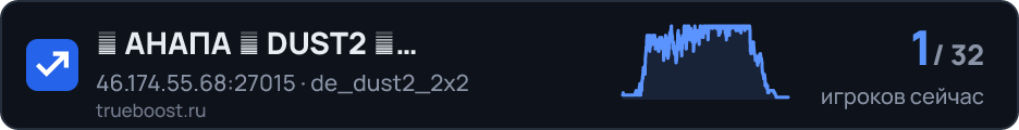 █ АНАПА █ DUST2 █