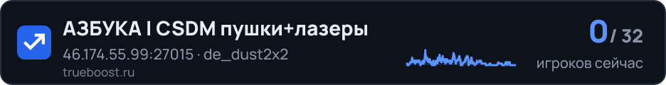 АЗБУКА | CSDM пушки+лазеры