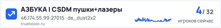 АЗБУКА | CSDM пушки+лазеры
