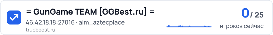 GunGame TEAM GGBest.ru