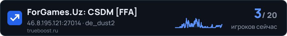 ForGames.Uz: CSDM FFA