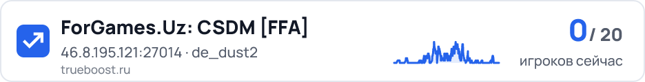 ForGames.Uz: CSDM FFA