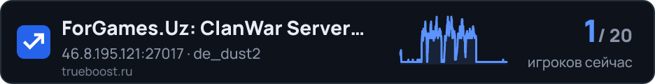 ForGames.Uz: ClanWar Server 3