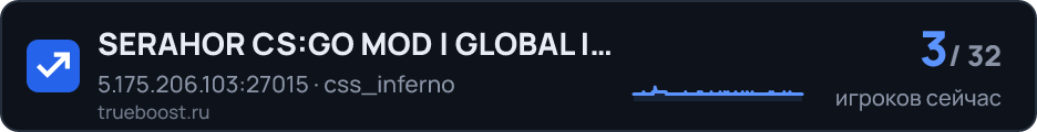 SERAHOR CS:GO MOD | GLOBAL | csg.serahor.com