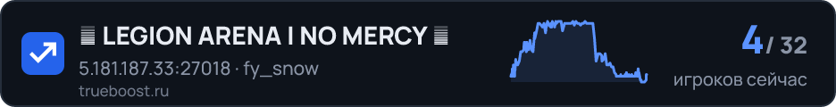亗 LEGION ARENA | NO MERCY 亗