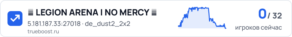 亗 LEGION ARENA | NO MERCY 亗