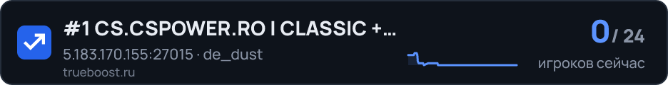 #1 CS.CSPOWER.RO | CLASSIC + XMAS UPDATE…