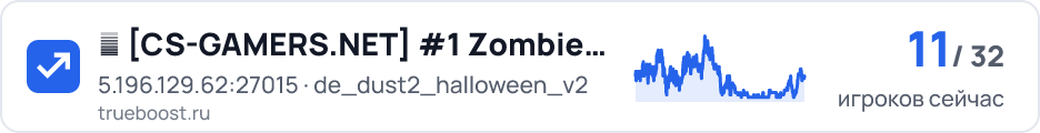 █ CS-GAMERS.NET #1 Zombie Swarm XP…