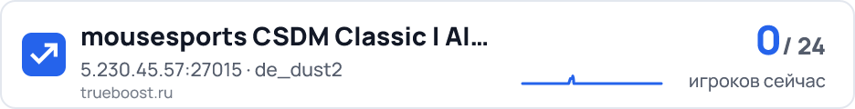 mousesports CSDM Classic | AIM / DE Maps…