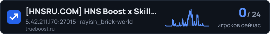 HNSRU.COM HNS Boost x Skill Matches #100aa