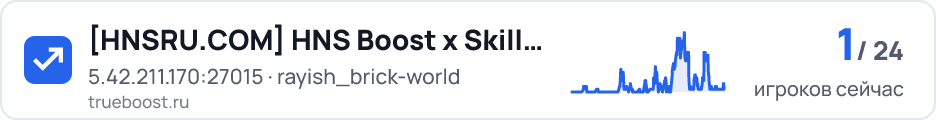 HNSRU.COM HNS Boost x Skill Matches #100aa