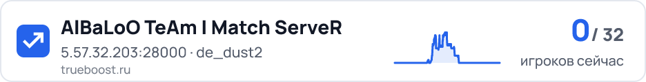 AlBaLoO TeAm | Match ServeR