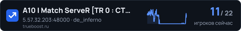 A10 | Match ServeR
