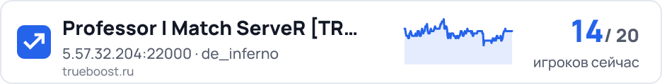 Professor | Match ServeR TR 0 : CT 0