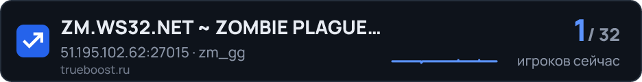 ZM.WS32.NET ~ ZOMBIE PLAGUE 24/7