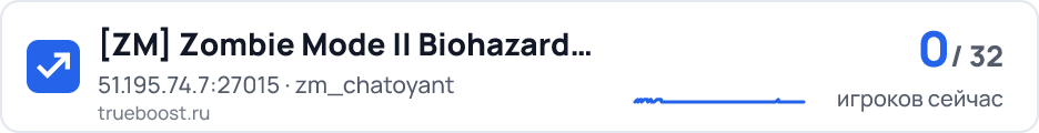 ZM Zombie Mode Biohazard FastDL + Free…
