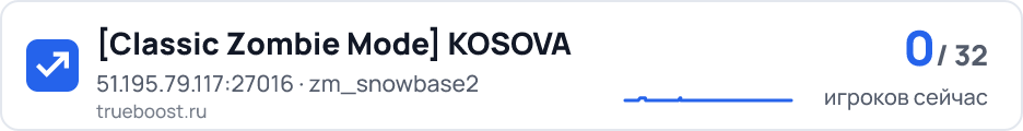 Classic Zombie Mode KOSOVA