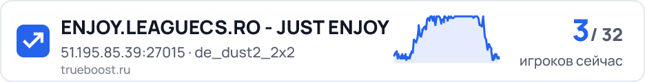 ENJOY.LEAGUECS.RO - JUST ENJOY