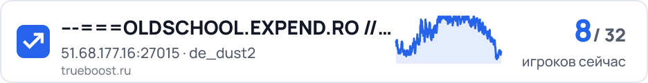 OLDSCHOOL.EXPEND.RO LEGENDARY PUBLIC 1500 FPS