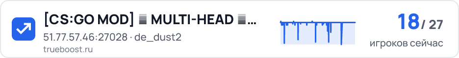 CS:GO MOD ★ MULTI-HEAD ★
