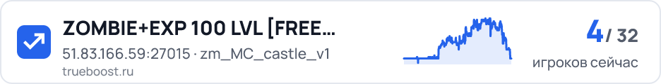 ZOMBIE+EXP 100 LVL FREE VIP|FREE…