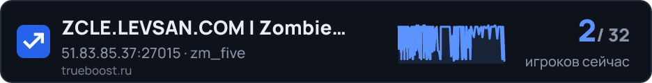 ZCLE.LEVSAN.COM | Zombie Plague XP Mode…