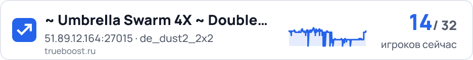 Umbrella Swarm 4X ~ Double XP | Missions