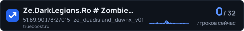 Ze.DarkLegions.Ro # Zombie Escape
