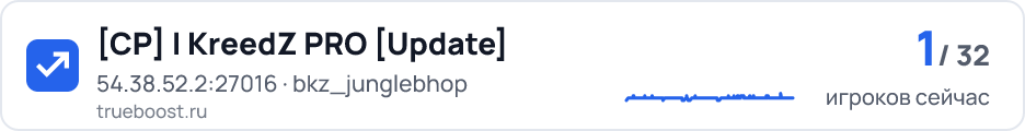 CP | KreedZ PRO Update
