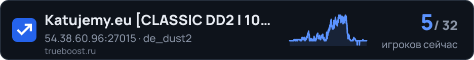 Katujemy.eu CLASSIC DD2 | 100 HP | VIP