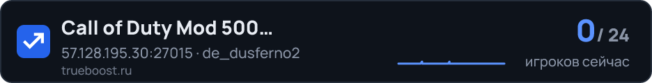 Call of Duty Mod 500 Polowania UNIKAT @…