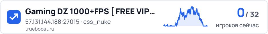 Gaming DZ 1000+FPS FREE VIP 22h - 08h