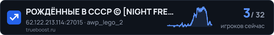 РОЖДЁННЫЕ В СССР © NIGHT FREE VIP