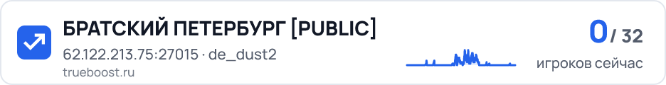 БРАТСКИЙ ПЕТЕРБУРГ PUBLIC