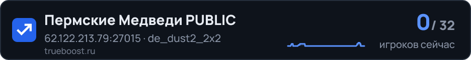 Пермские Медведи PUBLIC