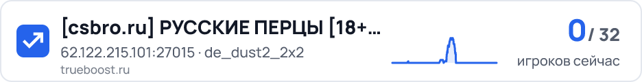 csbro.ru РУССКИЕ ПЕРЦЫ 18 DUST2