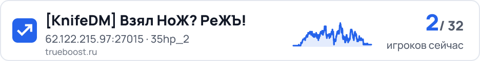 KnifeDM Взял НоЖ? РеЖЪ!