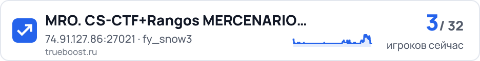 MRO. CS-CTF+Rangos MERCENARIOS 24/7 By…