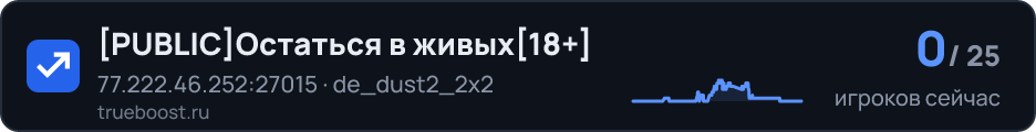 PUBLICОстаться в живых18