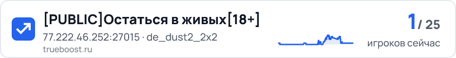 PUBLICОстаться в живых18