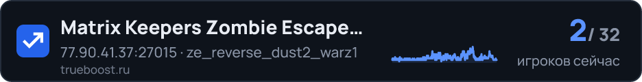 Matrix Keepers Zombie Escape Blood-Moon…