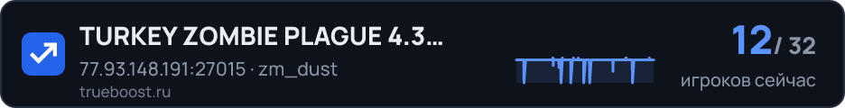 TURKEY ZOMBIE PLAGUE 4.3 -HLPLayer.com