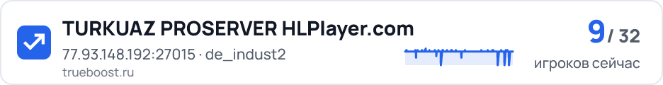 TURKUAZ PROSERVER HLPlayer.com