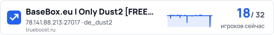 BaseBox.eu | Only Dust2 FREE VIP