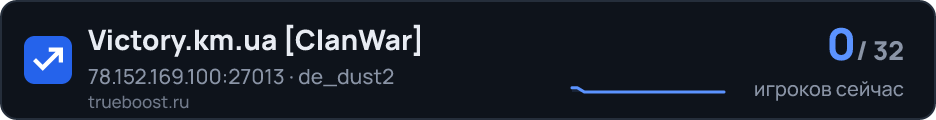 Victory.km.ua ClanWar
