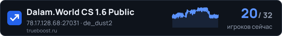 Dalam.World CS 1.6 Public