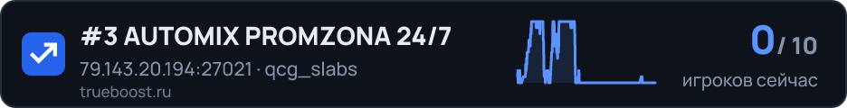 #3 AUTOMIX PROMZONA 24/7